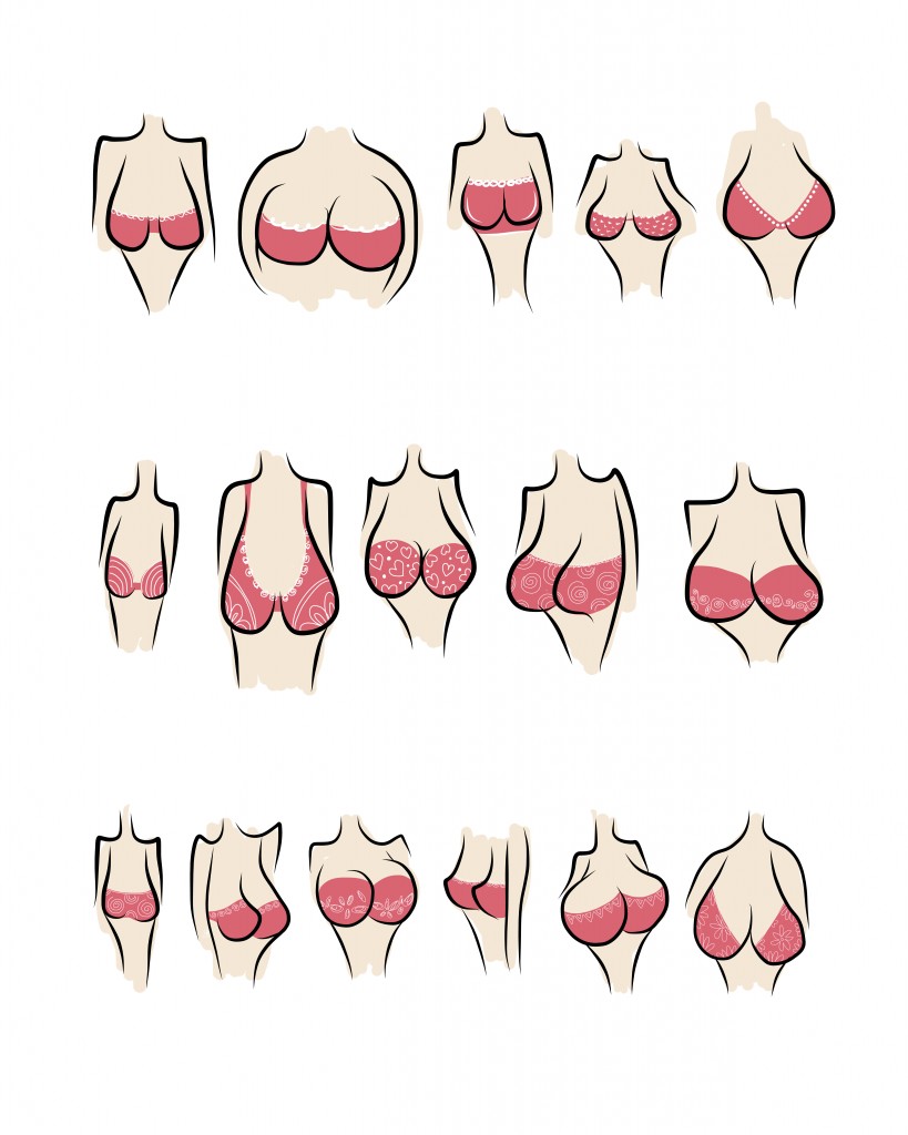 формы женщин груди разные фото 8