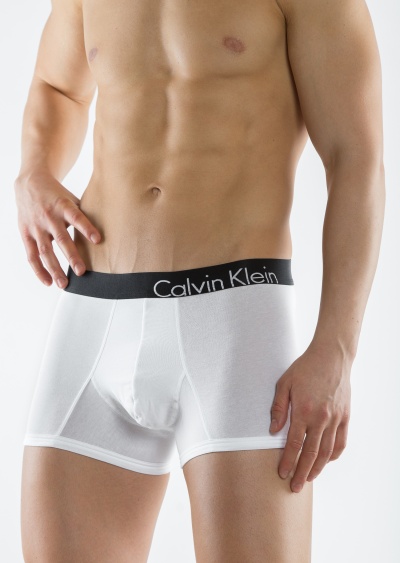 Boxerky Calvin Klein U8902A L Biela