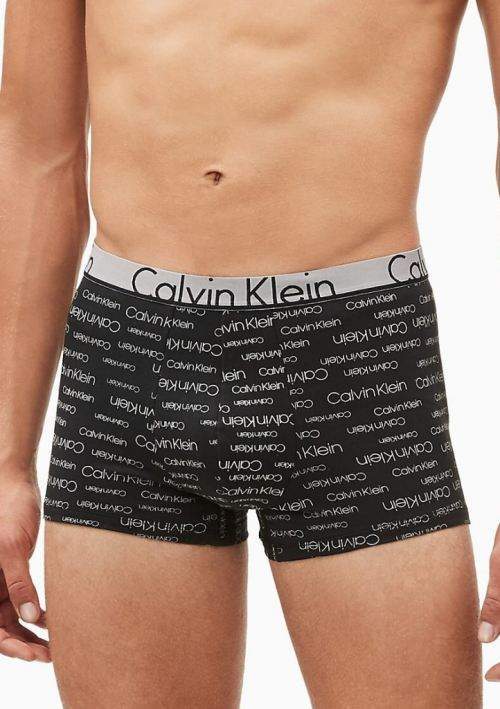Boxerky Calvin Klein NU8643 2 PACK 5HH XL Čierna