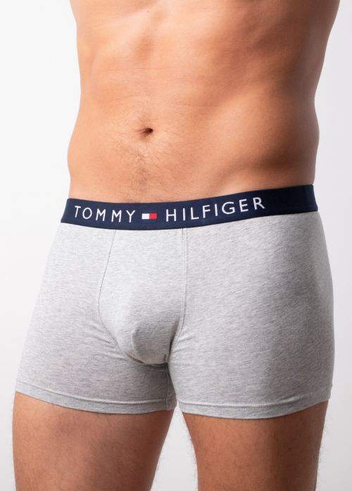 Boxerky Tommy Hilfiger UM0UM01345 XL Tm. modrá