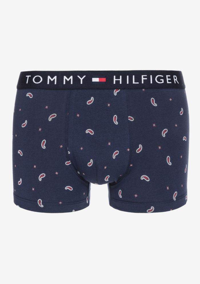 Boxerky Tommy Hilfiger UM0UM01512 L Tm. modrá