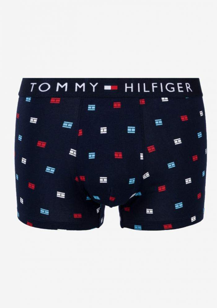 Boxerky Tommy Hilfiger UM0UM01831 L Tm. modrá