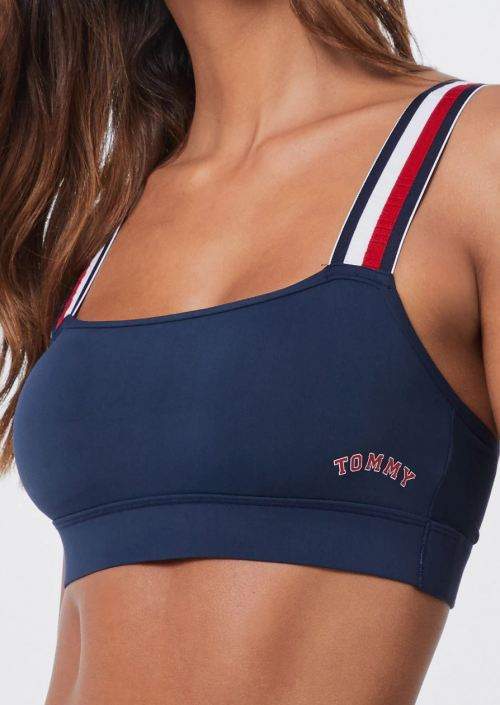 Dámska braletka Tommy Hilfiger UW0UW01889 L Tm. modrá