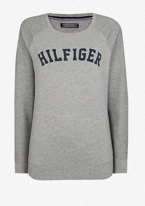 Dámska mikina Tommy Hilfiger 1487906014 S Sivá