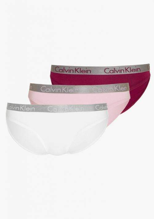 Dámske nohavičky Calvin Klein QD3589 3PACK XPV L Mix