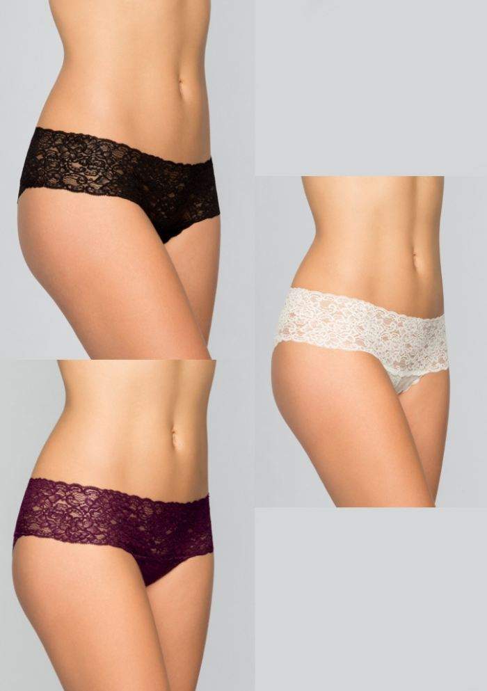 Dámske nohavičky Dorina D00539Y 3PACK XL Mix