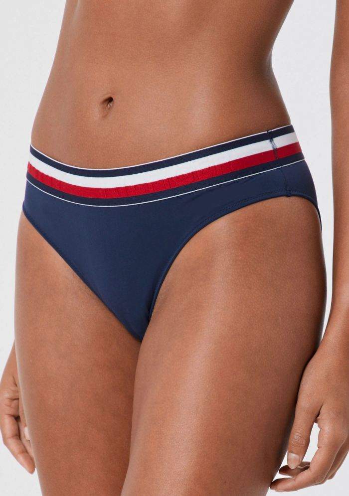 Dámske nohavičky Tommy Hilfiger UW0UW00428 S Tm. modrá