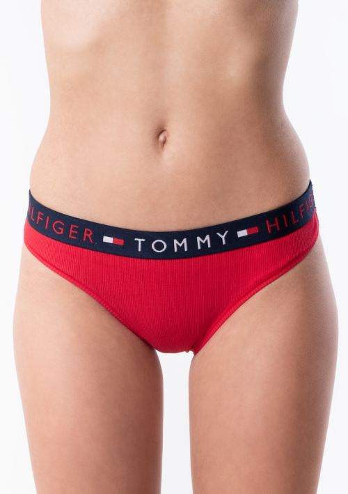 Dámske nohavičky Tommy Hilfiger UW0UW01734 S Červená