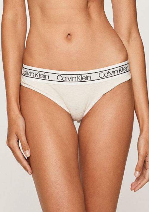 Dámske tangá Calvin Klein QF5234 S Sv. sivá