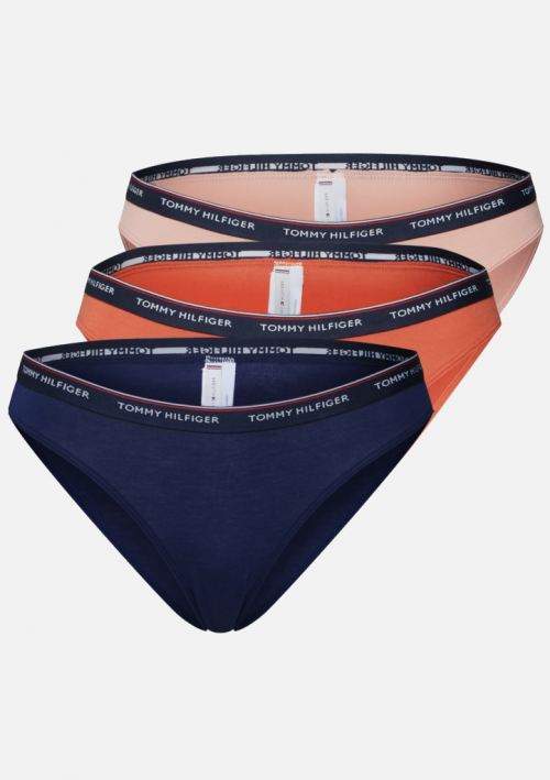 Nohavičky Tommy Hilfiger UW0UW00043 077 3PACK L Mix