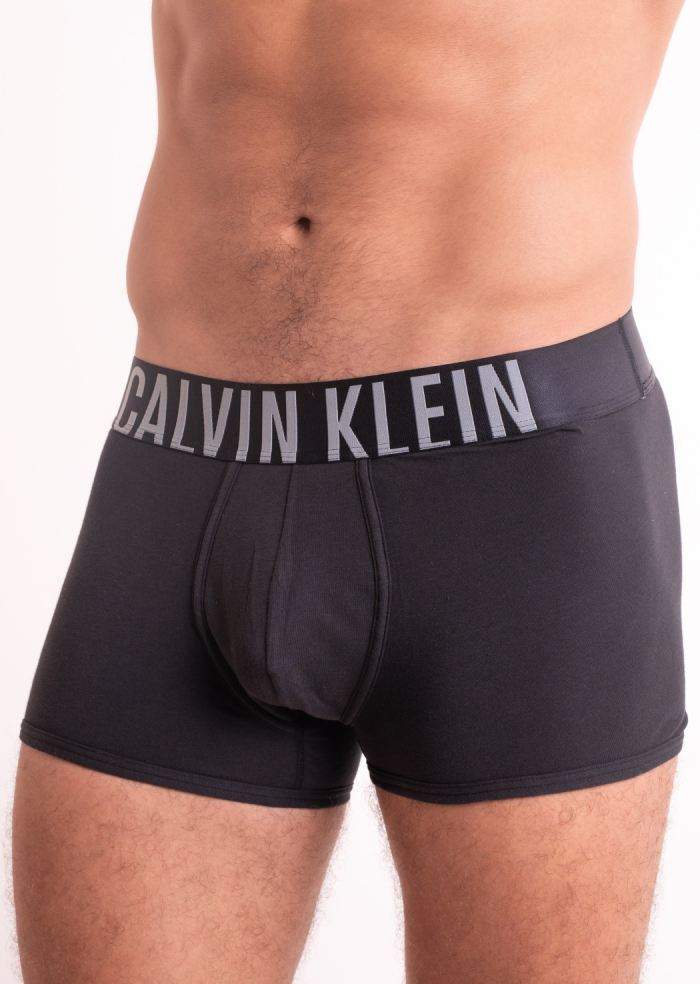 Pánske boxerky Calvin Klein NB1042 S Čierna