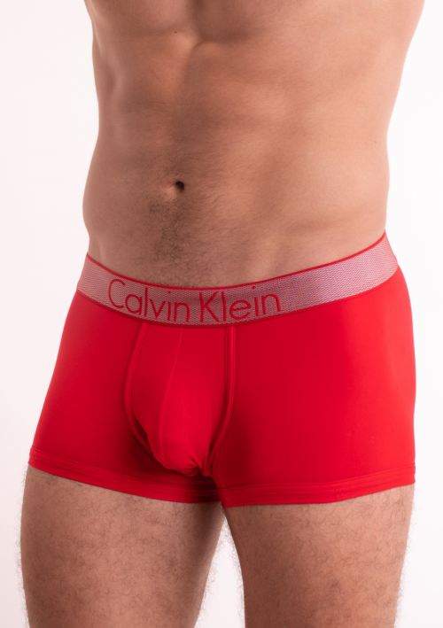 Pánske boxerky Calvin Klein NB1295 XL Červená