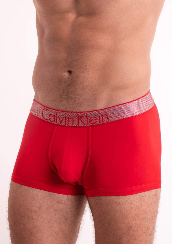 Pánske boxerky Calvin Klein NB1295 L Tm. modrá