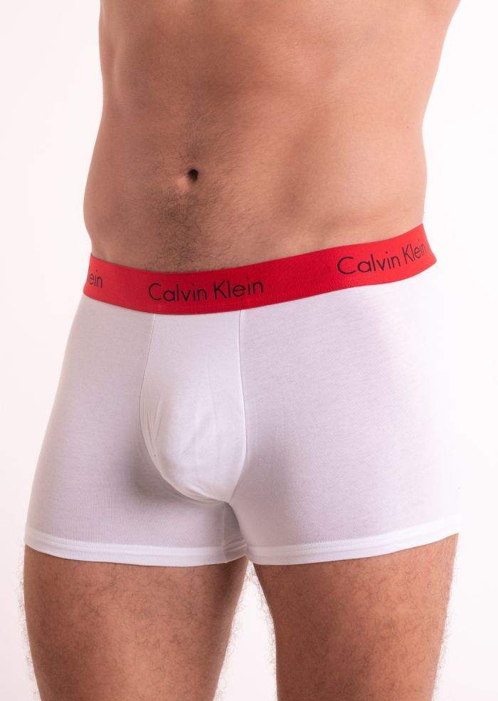 Pánske boxerky Calvin Klein NB1463 2PACK S Čierna