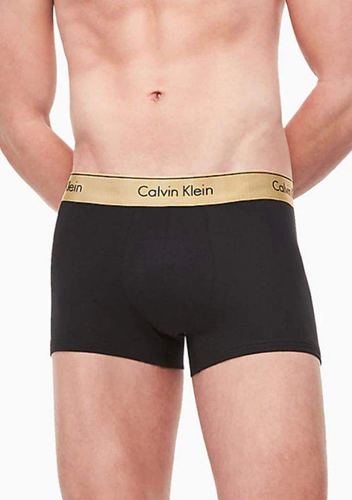 Pánske boxerky Calvin Klein NB2156 B M Čierna
