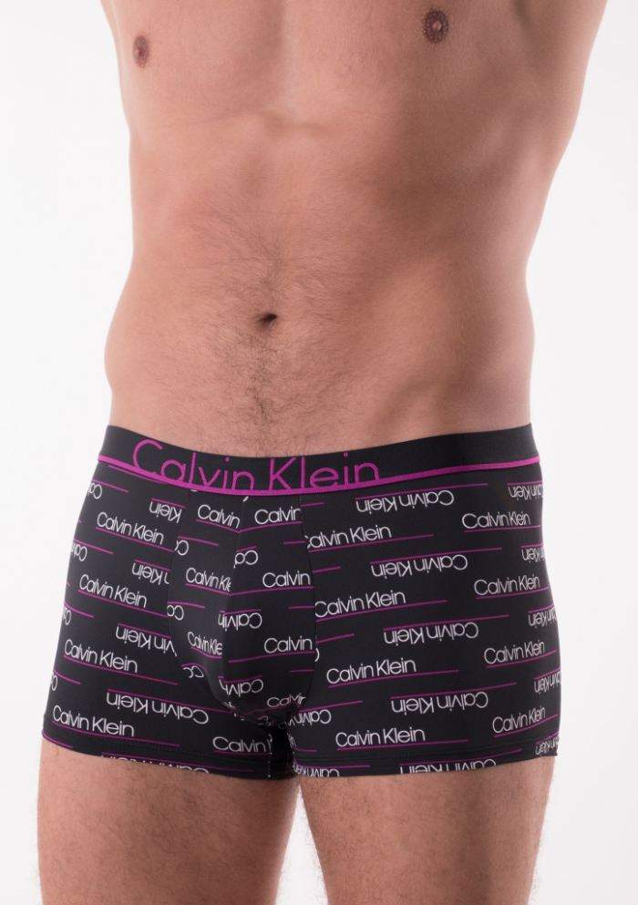 Pánske boxerky Calvin Klein NU8633 M Čierna
