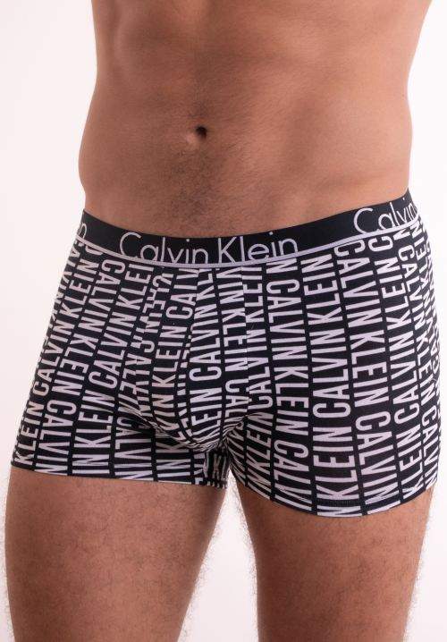 Pánske boxerky Calvin Klein NU8638 S Čierna