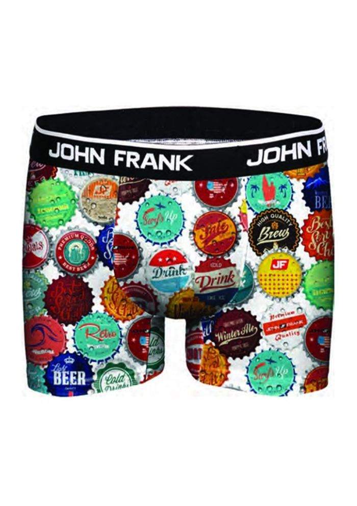 Pánske boxerky John Frank JFB64 M Podľa obrázku