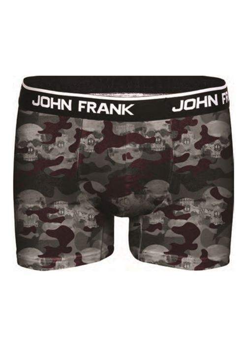 Pánske boxerky John Frank JFBD267 L Podľa obrázku