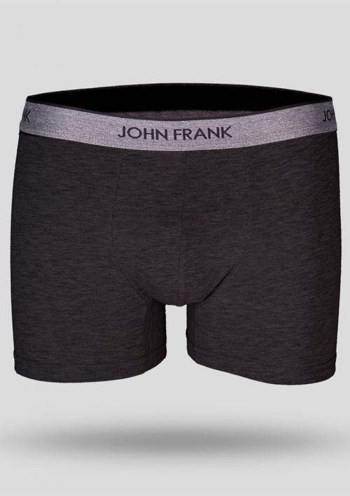 Pánske boxerky John Frank JFBES01 M ocelovka