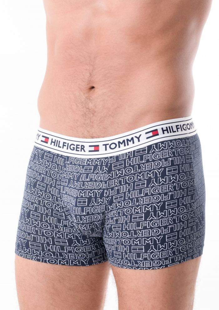 Panske boxerky Tommy Hilfiger UM0UM00504 XL Tm. modrá