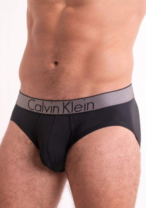 Pánske slipy Calvin Klein NB1294 XL Čierna