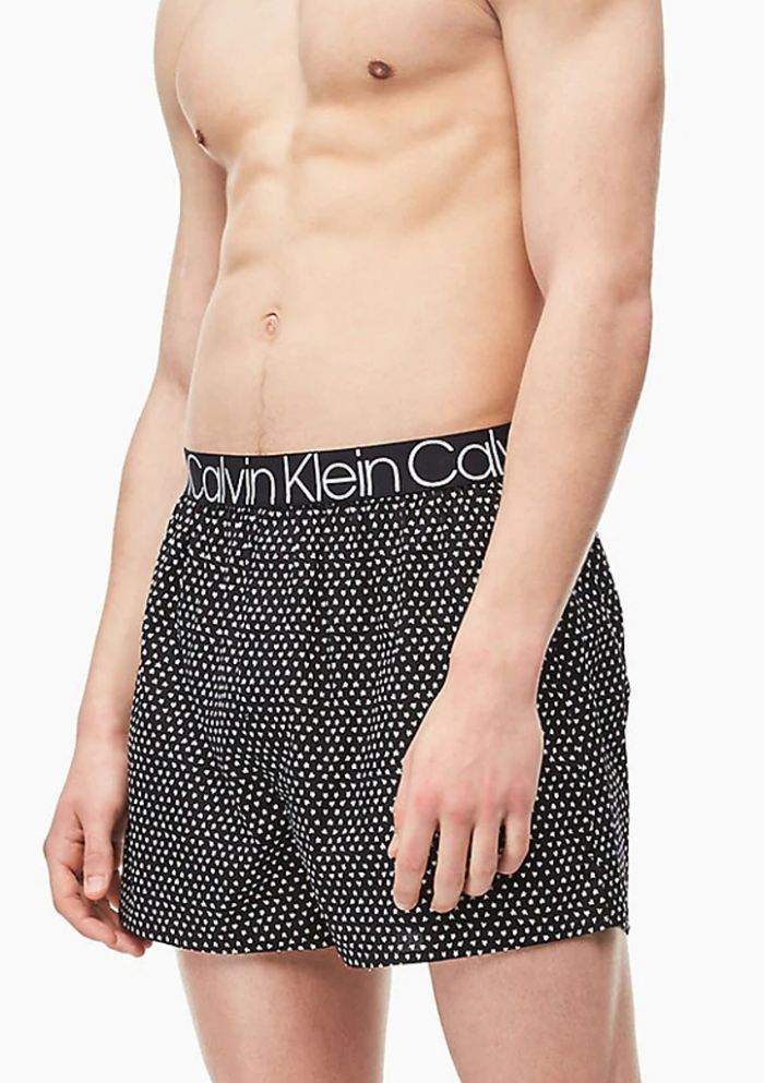 Pánske trenírky Calvin Klein NB2099 L Čierna