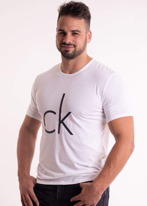 Pánske tričko Calvin Klein NB1164 M Čierna