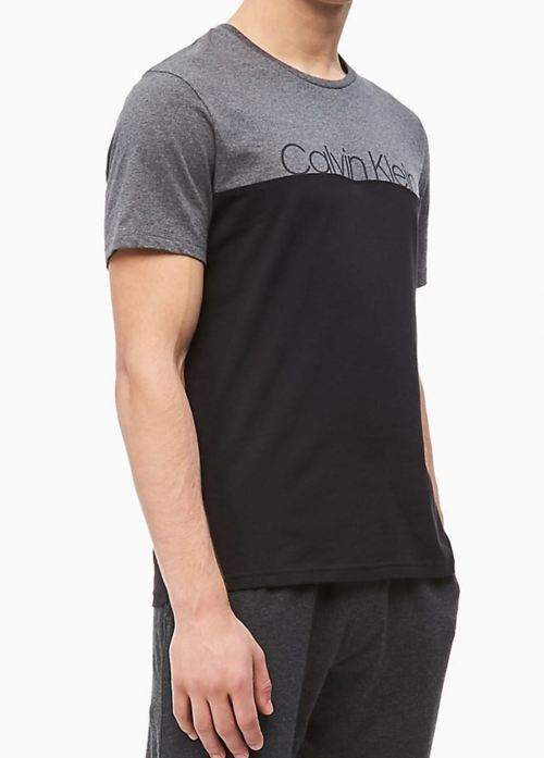 Pánske tričko Calvin Klein NM1583E M Čierna