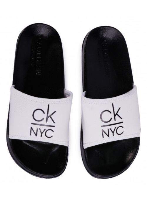 Šľapky Calvin Klein KW0KW01054 41/42 Čierna