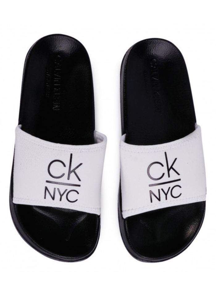 Šľapky Calvin Klein KW0KW01054 39/40 Biela