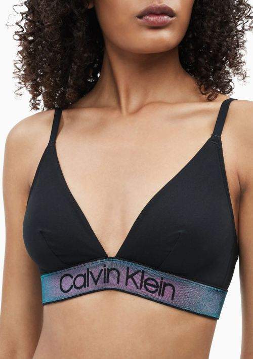 Športová podprsenka Calvin Klein QF5585 80 D Čierna